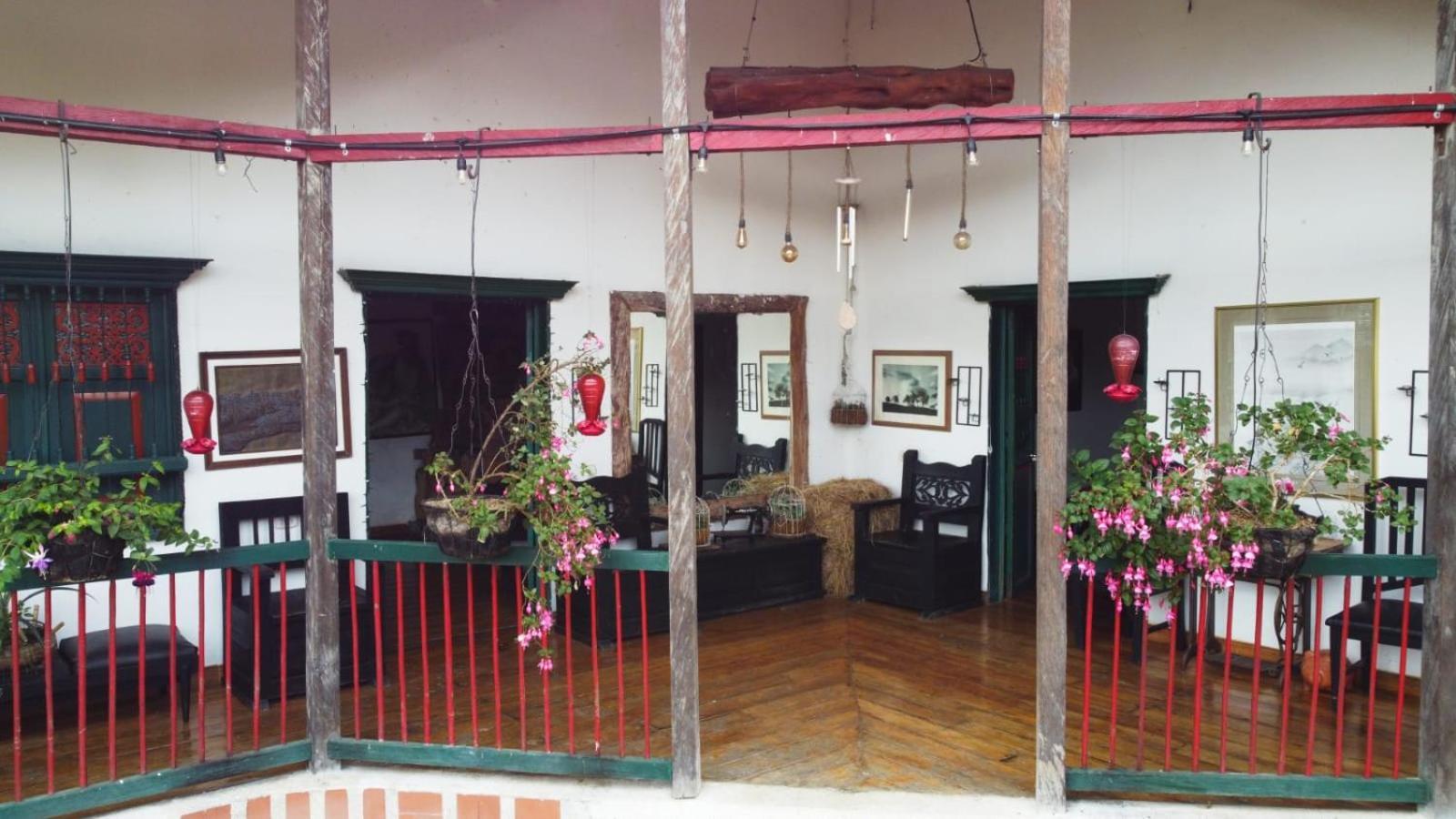 Finca Campestre La Adelita B&B Salento Exterior photo