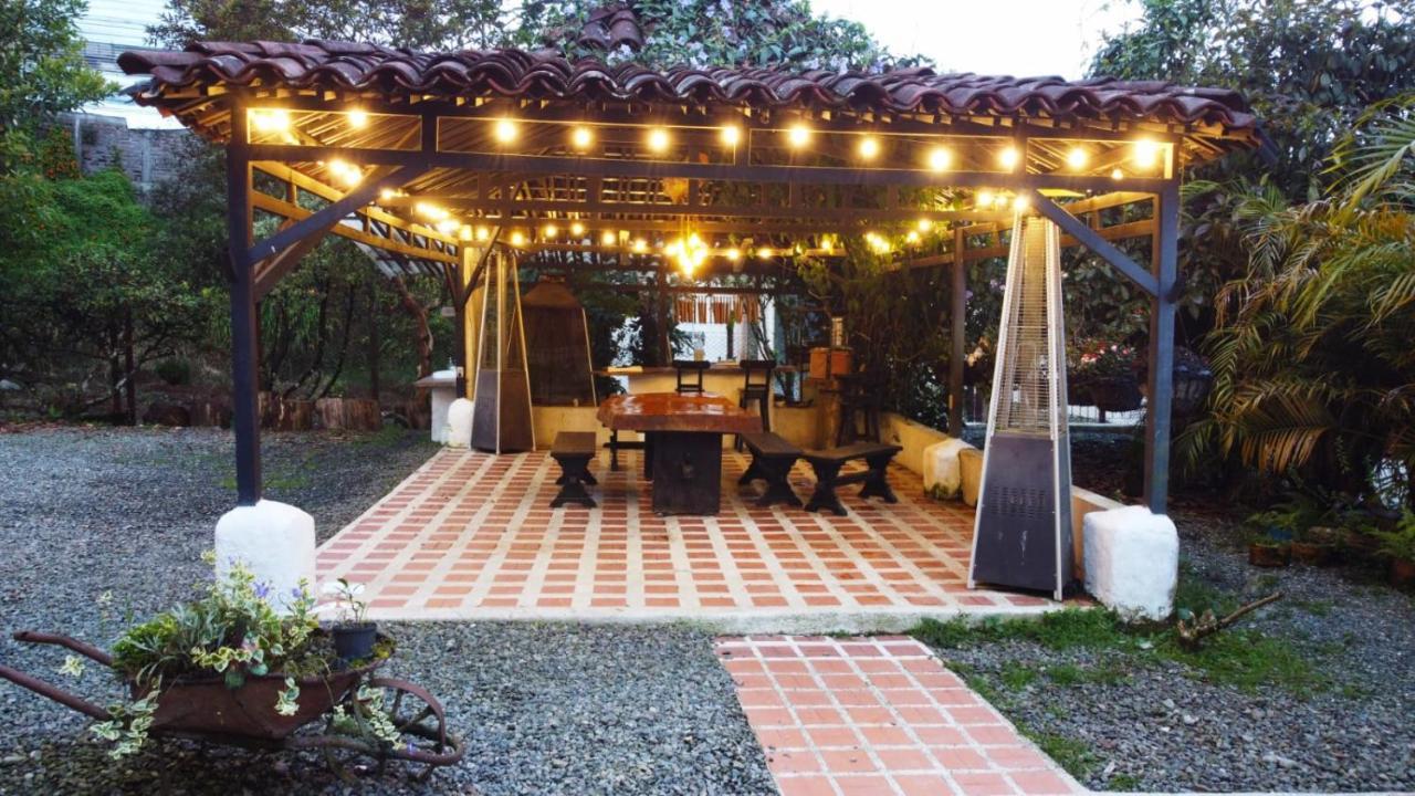 Finca Campestre La Adelita B&B Salento Exterior photo