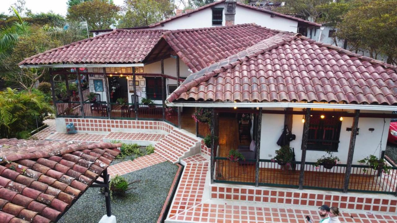 Finca Campestre La Adelita B&B Salento Exterior photo
