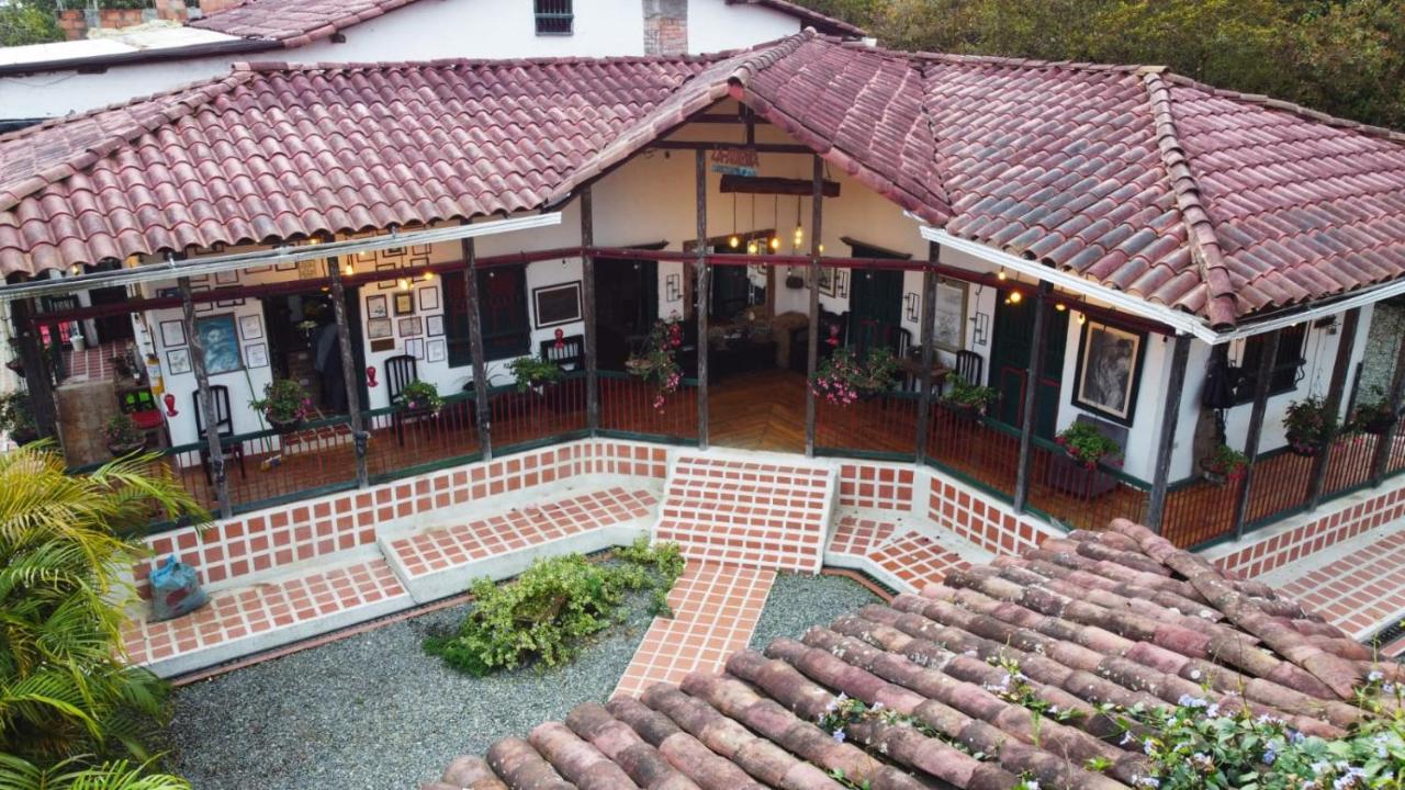 Finca Campestre La Adelita B&B Salento Exterior photo
