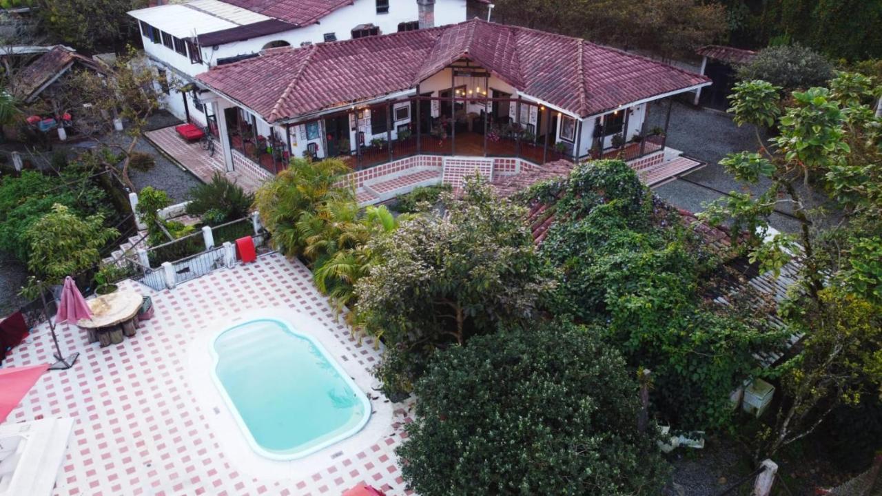 Finca Campestre La Adelita B&B Salento Exterior photo